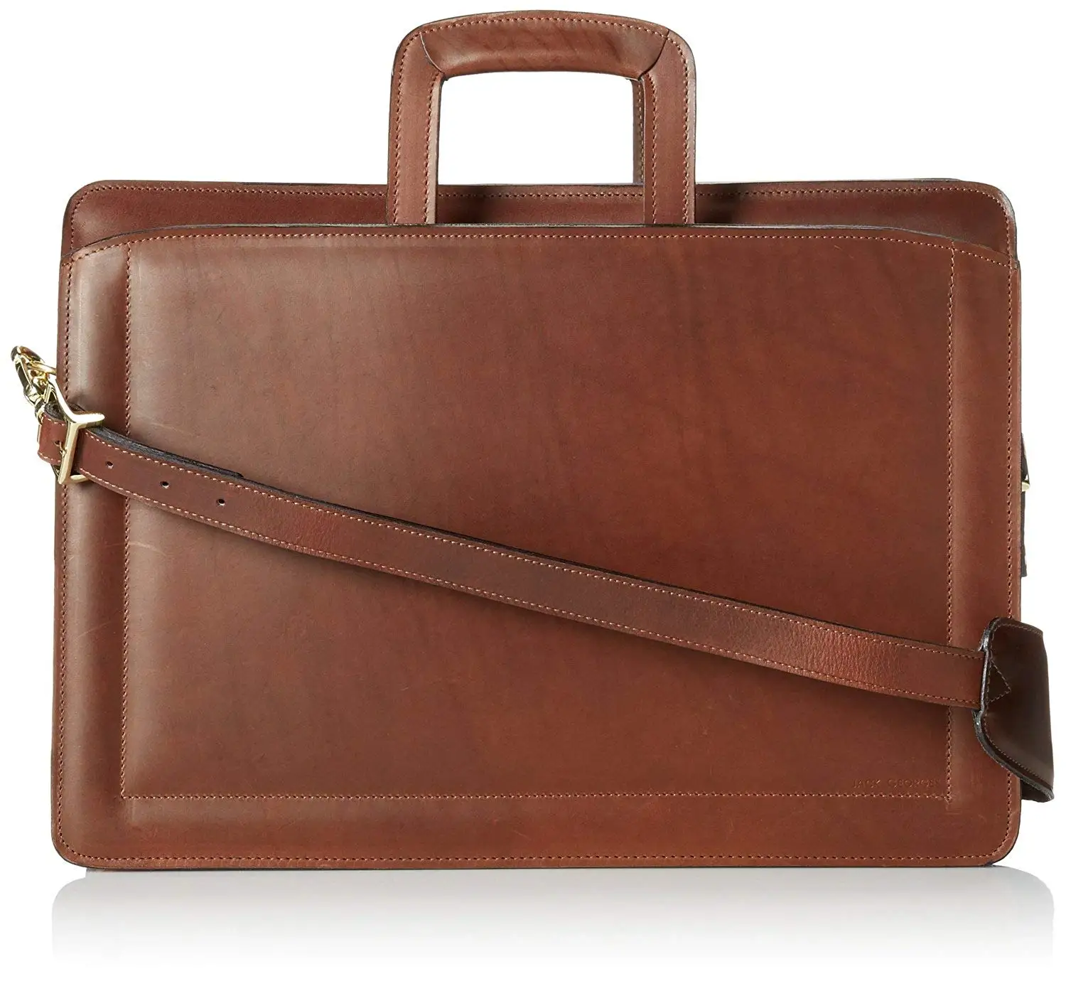 vintage hartmann belting leather briefcase