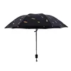 Custom Logo Multi Function Umbrella Outdoor Umbrella Fold Sunny And Rainy Umbrella