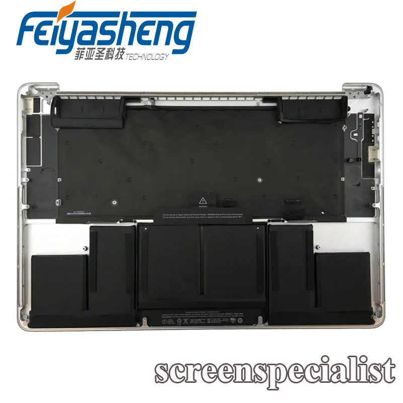 

98% NEW For MacBook Pro 15 Retina A1398 Late 2013 2014 Topcase Keyboard battery A1494, Sliver