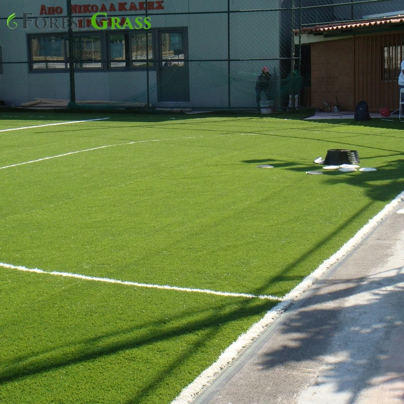 

Thiolon Quality Soccer Artificial Grass Football Turf, Field green/olive green