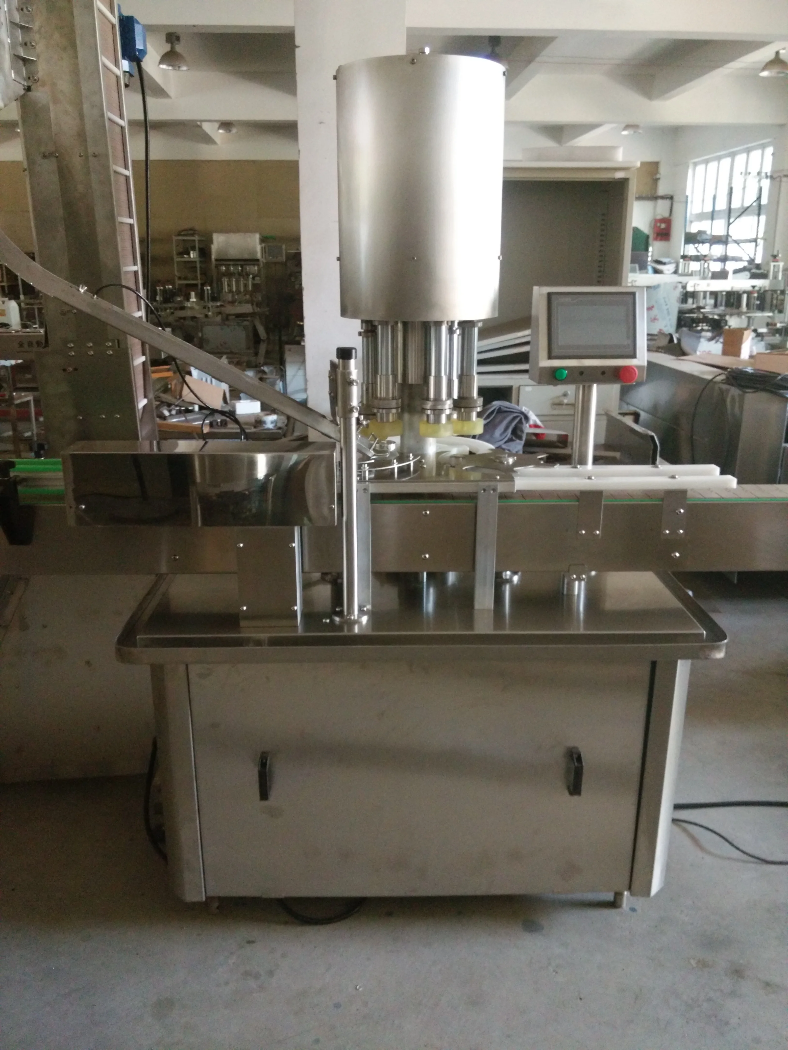 Trigger Capping Machine Torque Capping Machine Tincture Bottling Capping Labeling Machine Buy