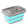 Hot Selling New Design Factory Direct Collapsible Storage Box Folding Portable Storage Box Food Storage Box