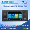 ZESTECH Car Multimedia For BMW E39 car gps with auto radio Bluetooth SD USB Radio, Support Ipod, RDS, wifi 3G