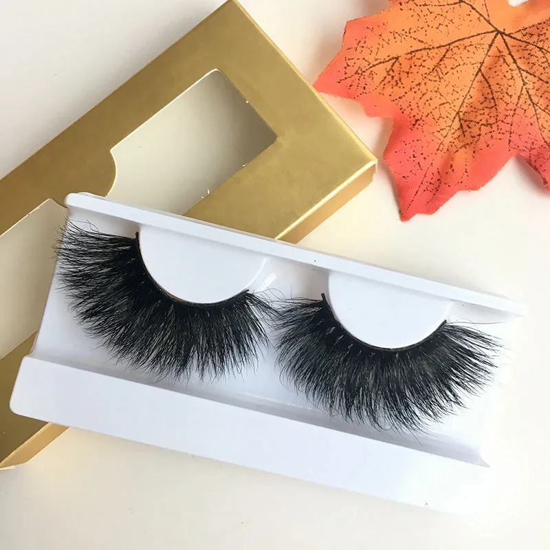 

FDshine Rainbow Cases 25mm 3D Mink Eyelashes Full and Thick Lashes