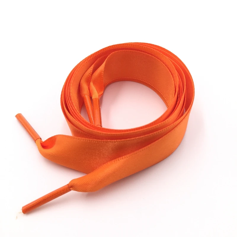 Supply colorful fancy ribbon shoelaces for decoration