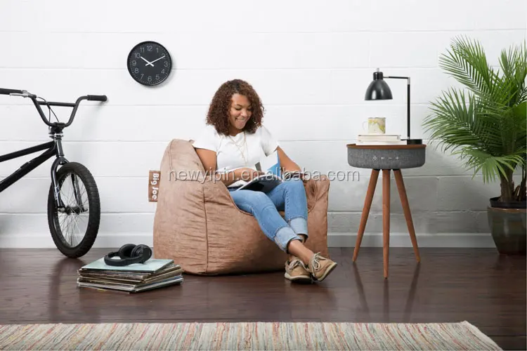 2019 Smart Bluetooth Speaker Classical Round 330 Degrees Rotation Table Bluetooth Speaker With Wireless Charging for Phones - ANKUX.COM