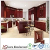 Chinese Flat Pack Mahogany Kitchen Cabinet Doors Solid Wood
