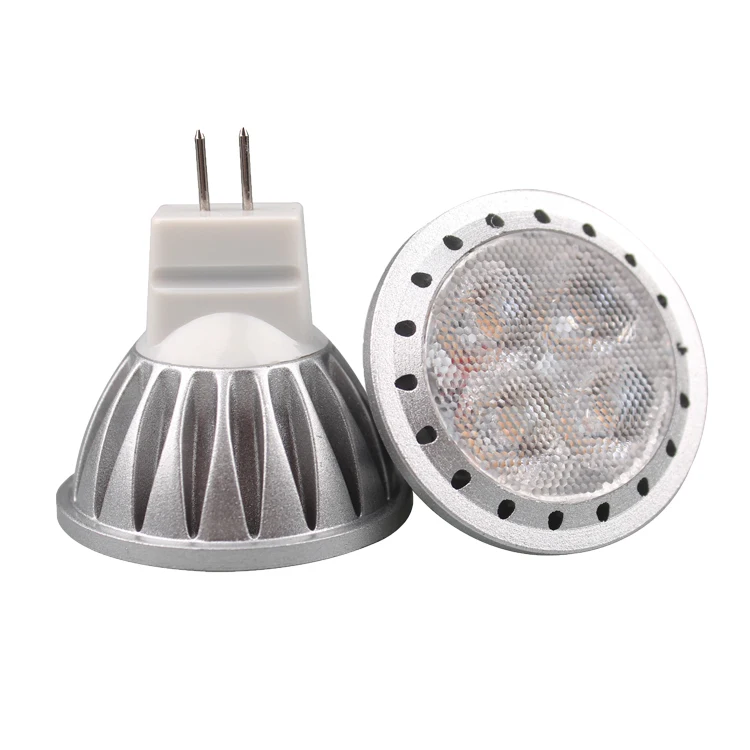 dimmable mr11 led spots 3W 240lm gu4 AD/DC 12V G4 MR-11 bulb