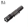 portable slim rechargeable multicolor multi-pattern green laser pointer 100mw flashlight torch