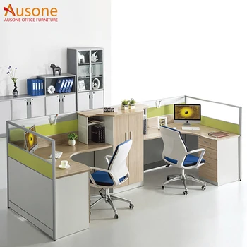 Promotion Office Furniture 2 Person Office Desk Modern Buy Office