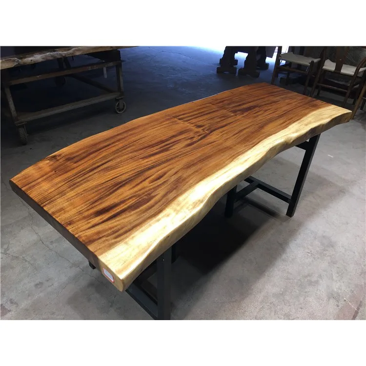 
Solid South American Walnut Slab Wood for Worktops 