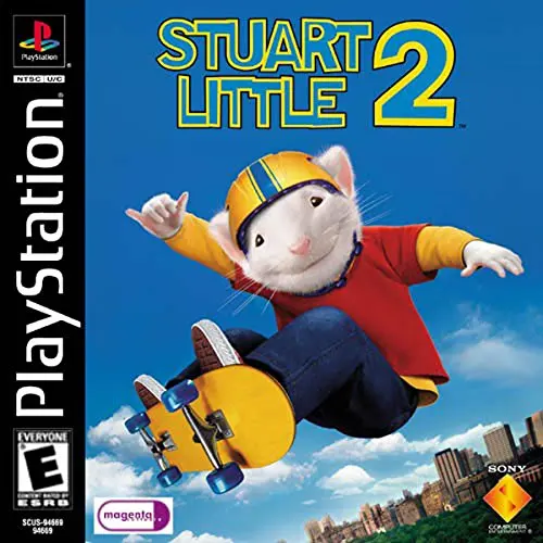 stuart little figurines