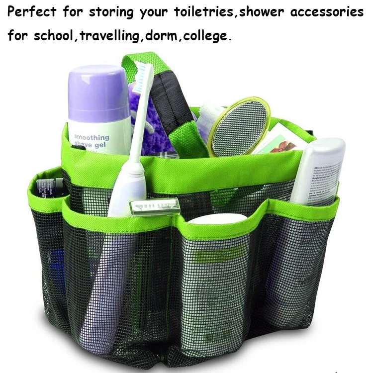 Wholesale Portable Multifunction Hanging Mesh Shower Caddy Buy Mesh Shower Caddy,Plastic