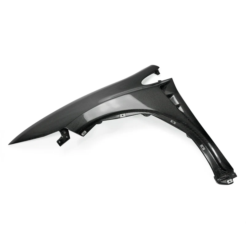 Honda Civic FN FK FN2 Type R Carbon Fiber Mugen Style Vented Front ...