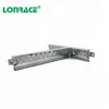 suspended T-bar ceiling grid for acoustic ceiling