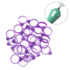 Silicone Icing Bag Ties Reusable Piping Decorating Bag Rubber Band Lashing No Leaks Cake Baking & Pastry Tools Bakeware Cookware