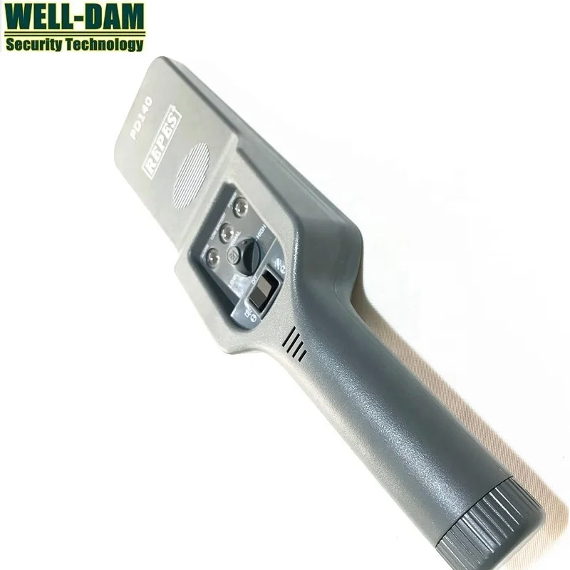 

Free shipping high sensitivity airport security metal detector wholesale handheld metal detector, Black