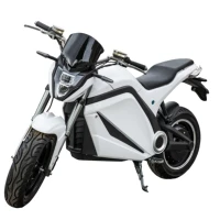

powerful electric motorcycle e scooter street motorcycle 72V 3000W