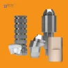 2.5 mm collar dental Implant straight shoulder multi Unit Abutment 0 degree all on 4 treatment usage free shipping
