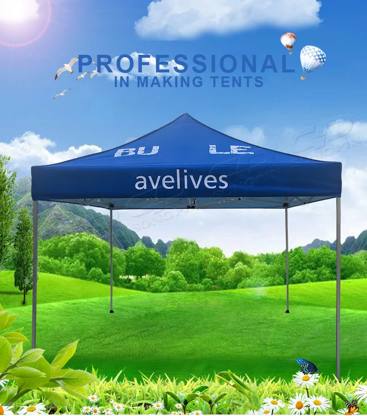 3*3m Aluminum Folding Tent Full Color Printing Easy Up Folding Tents For Sale Buy Easy Up
