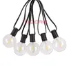 factory direct sale 25Ft 25L G40 e12 christmas outdoor garden globe edison bulb led string light