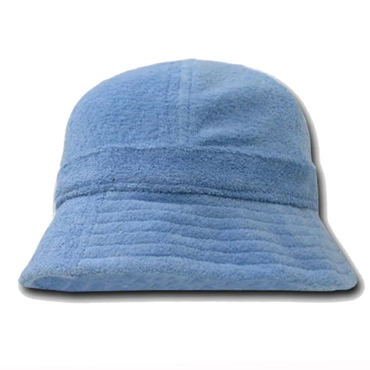 Custom Winter Fishing Terry Towel Bucket Hat Buy Bucket Hat,Terry