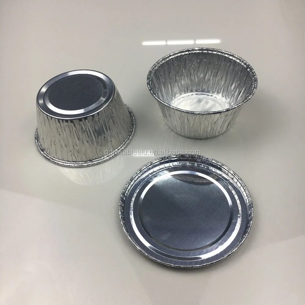 Buy Wholesale China 580/750/930ml Cupcake Roast Bread Packaging Foil  Container Disposable Aluminium Foil Box Pan & Disposable Roasting Aluminum  Foil Turkey Pan at USD 0.18