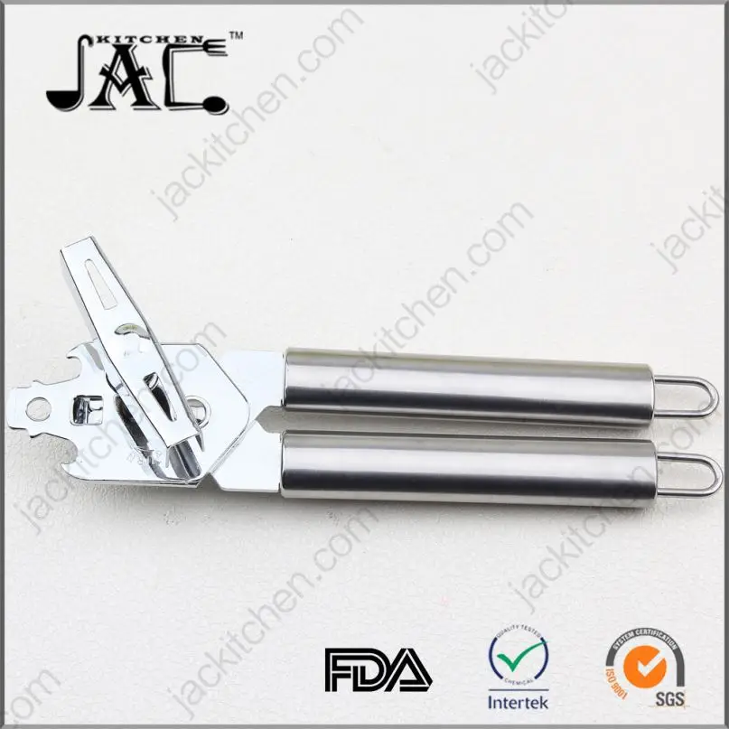 Handy Stainless Steel Key Chain With Bottle Opener