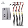 4Pcs Flycolor Raptor 30A Brushless ESC Electric Speed Controller for F450 F550 RC Quadcopter