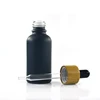 free sample matte black red essential oil bottle bamboo cap dropper bottle 5ml 10ml 15ml 20ml 30ml 50ml 60ml 100ml 120ml