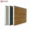 Automatic modern design sectional garage door panel price