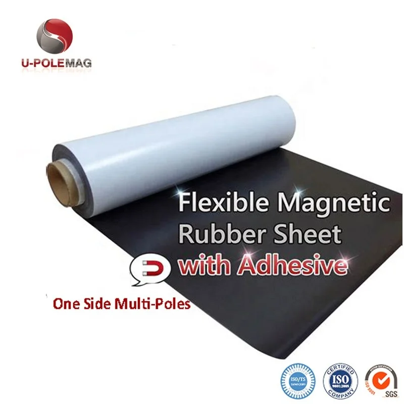 Strong Isotropic Flexible Rubber Sheet Roll With Adhesive