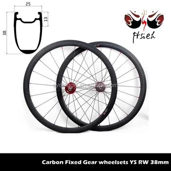 tubeless fixie wheels