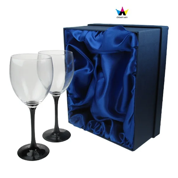 Wholesale Luxury Wine Glass Cardboard Display Gift Boxes Buy Wine