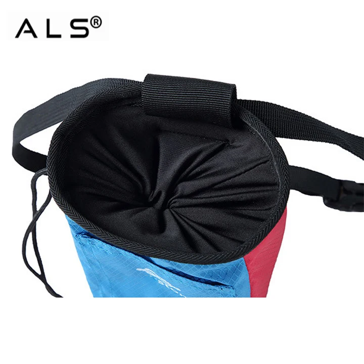 Climbing chalk bag