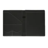Stylish Decorative Design File Folder Vinyl Locking Small Solo Document Bag