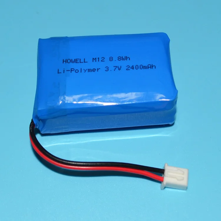 Li-ion Battery 3.7v 2300mah 8.51wh Lipo Battery 3.7v 2300mah Lithium ...