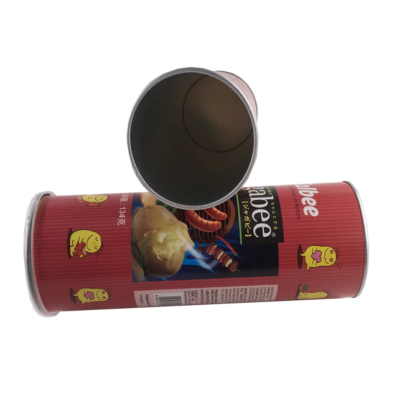 Food Grade Paper Tube Paper Tea Tube Packaging For Capsule,Potato Chips