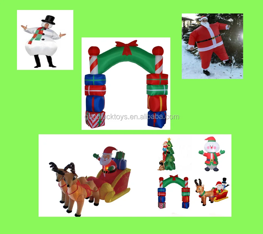Customized 60cm 80cm 100cm 120cm Big Ornament Giant Inflatable