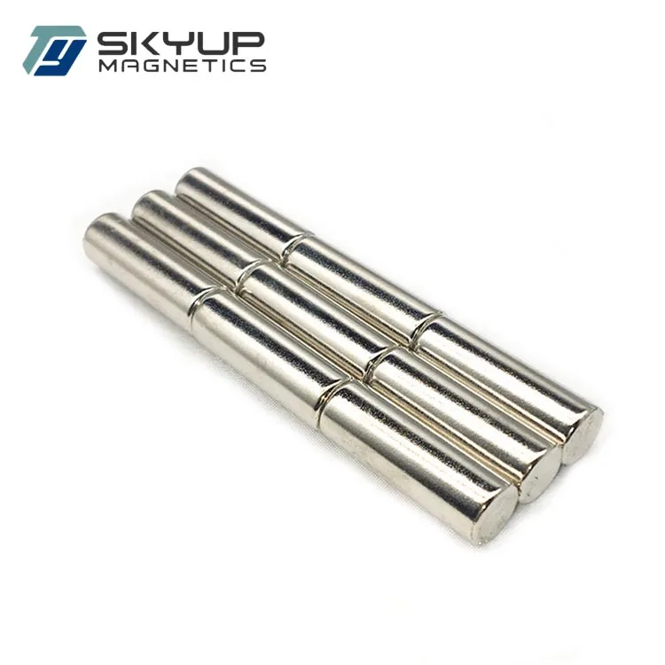 Top Sale Diametrically Magnetized Cylinder Neodymium N52 Bar Magnet ...