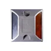Aluminum reflective road stud for hardware store