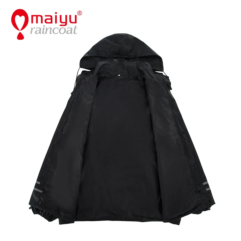 
Customize raincoat motorcycle pvc rain coat poncho rainwear 