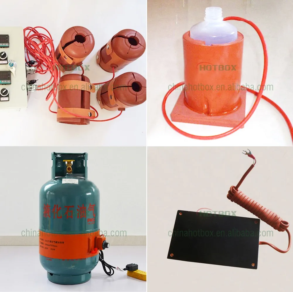 Nitrous Bottle Heater Silicone Heating Belt Blanket 240w 12v/120v/220v