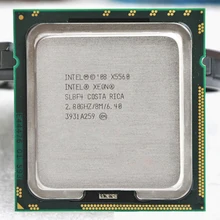 Original Processor Xeon X5560 Quad Core 2.8GHz LGA 1366 TDP 95W 8MB Cache CPU warranty 1 year