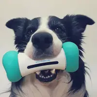 

Accessories Dog Supplies Plush Pet Dog Chew Bone Interactive Dog Toy Wickedbone