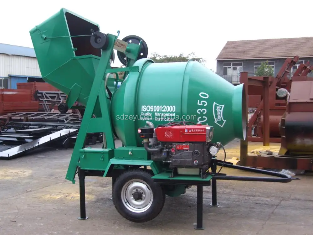 Hot Sale Used Diesel Concrete Mixer For Sale Buy Used Diesel Concrete