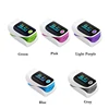 CE FDA Approved spo2 blood oxygen saturation monitor OLED display digital handheld fingertip pulse oximeter manufacturers