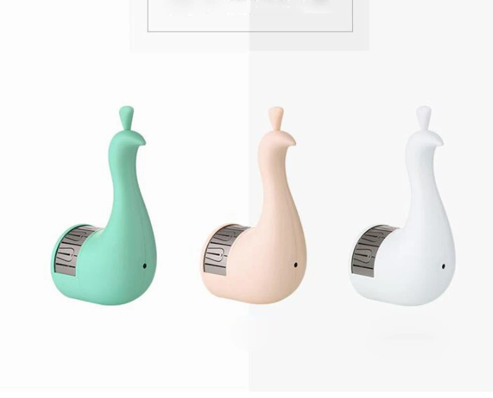 Remote Control Peacock Night Light Colorful Rainbow Projector Led Motion Sensor Rechargeable