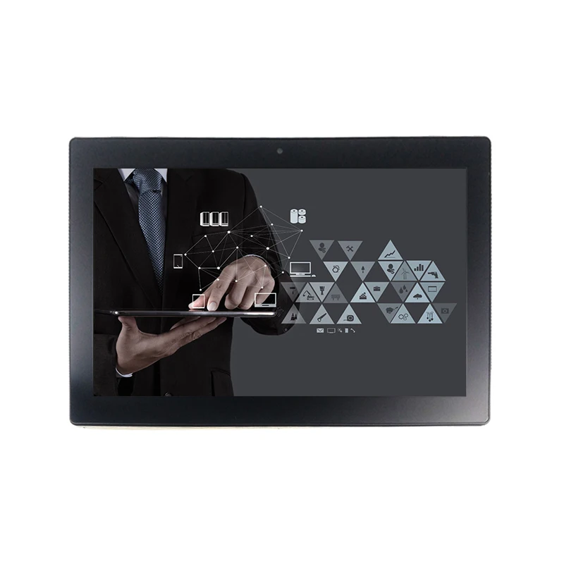 14 inch Android in-wall POE Tablet for Home automation