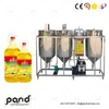 Cotton seed crude oil refining machine/refinery plant/cotton oil fractionation machine
